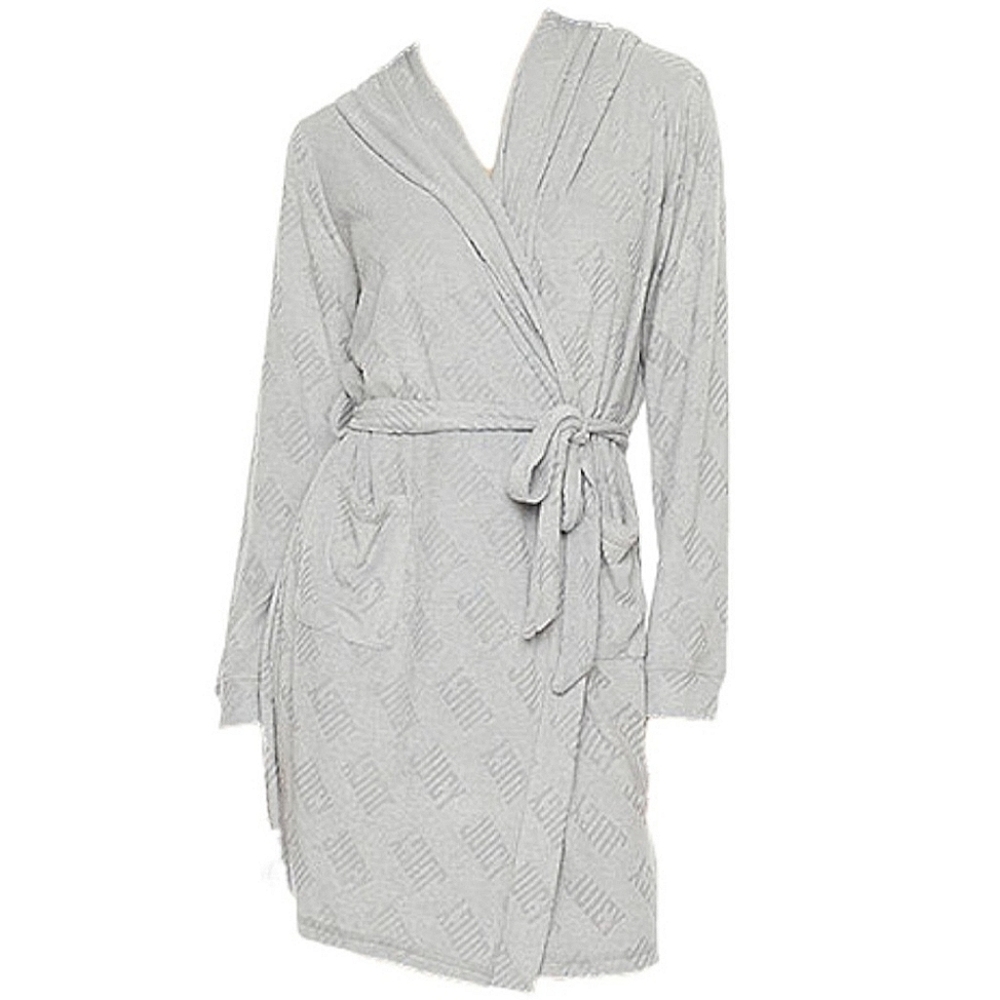 Juicy Couture Long Sleeve Short Robe